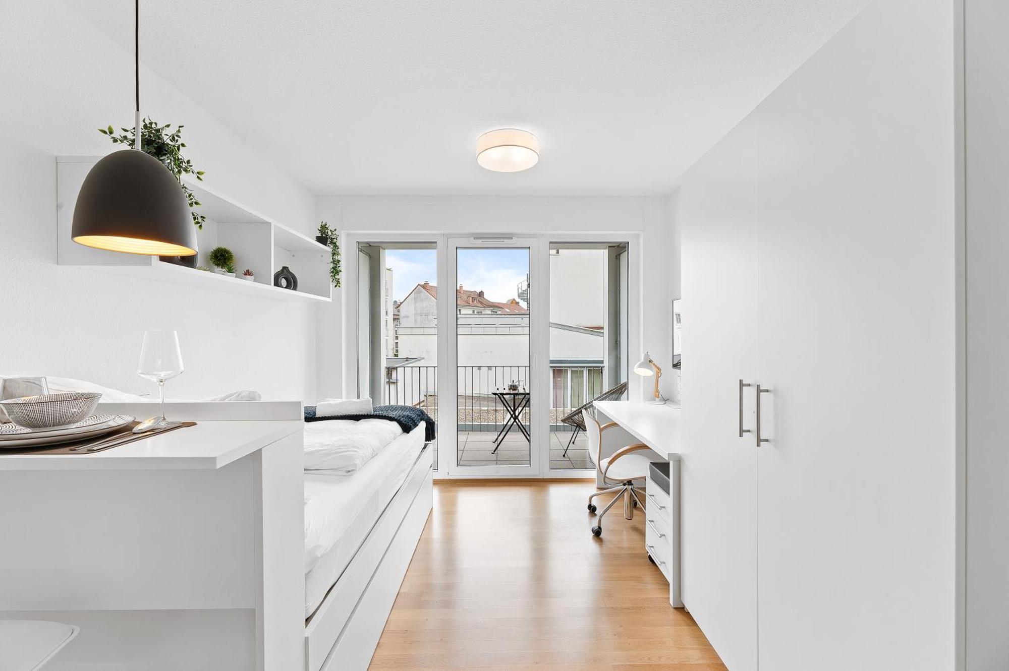 Modern, Zentral, Homeoffice, Netflix Pforzheim Extérieur photo
