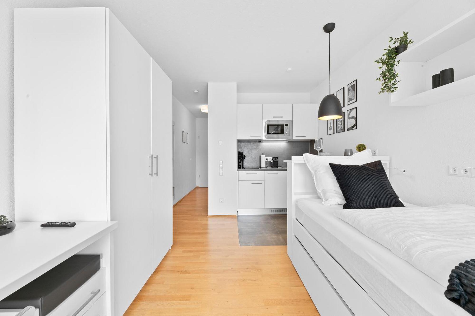 Modern, Zentral, Homeoffice, Netflix Pforzheim Extérieur photo