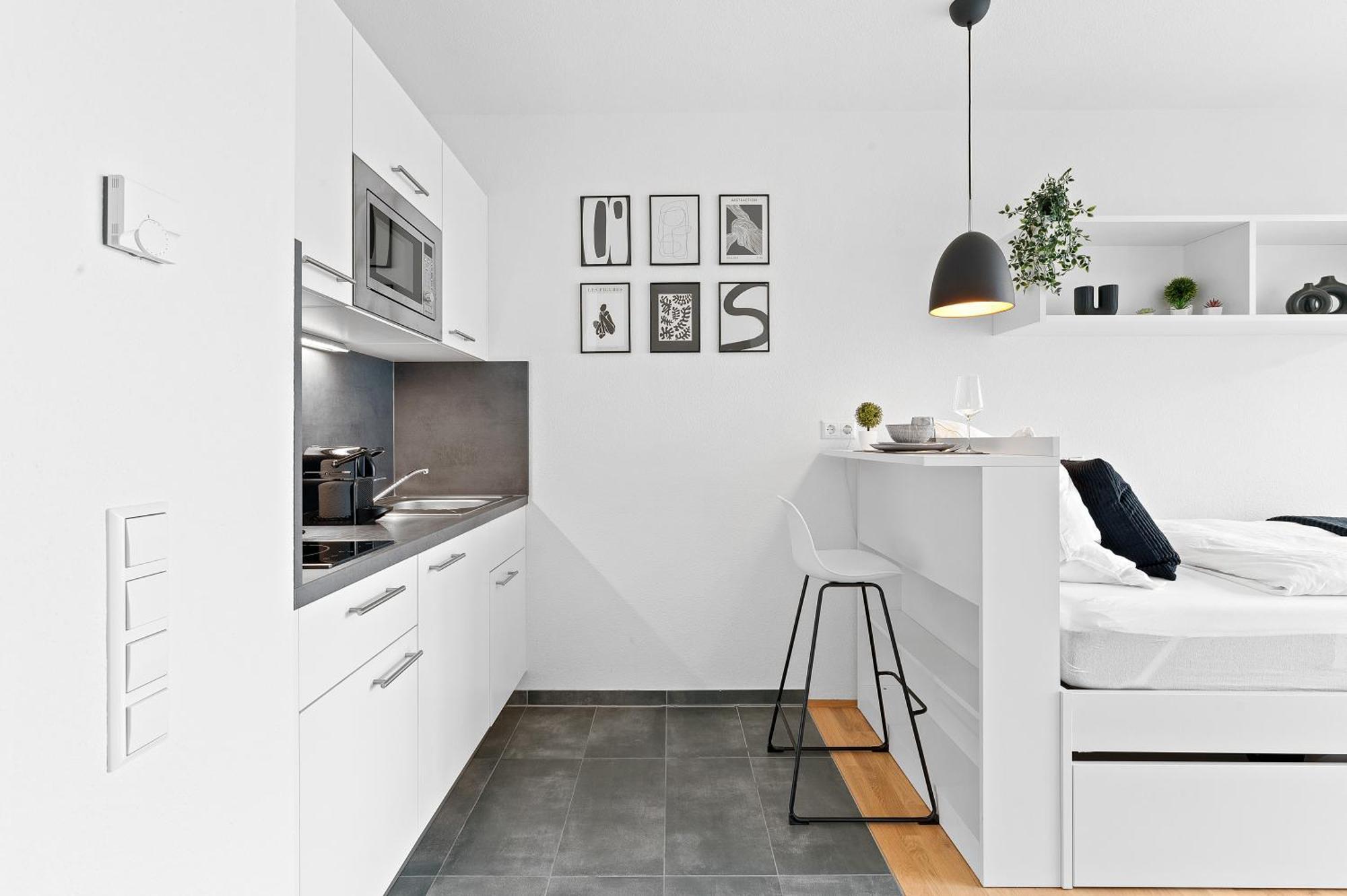 Modern, Zentral, Homeoffice, Netflix Pforzheim Extérieur photo